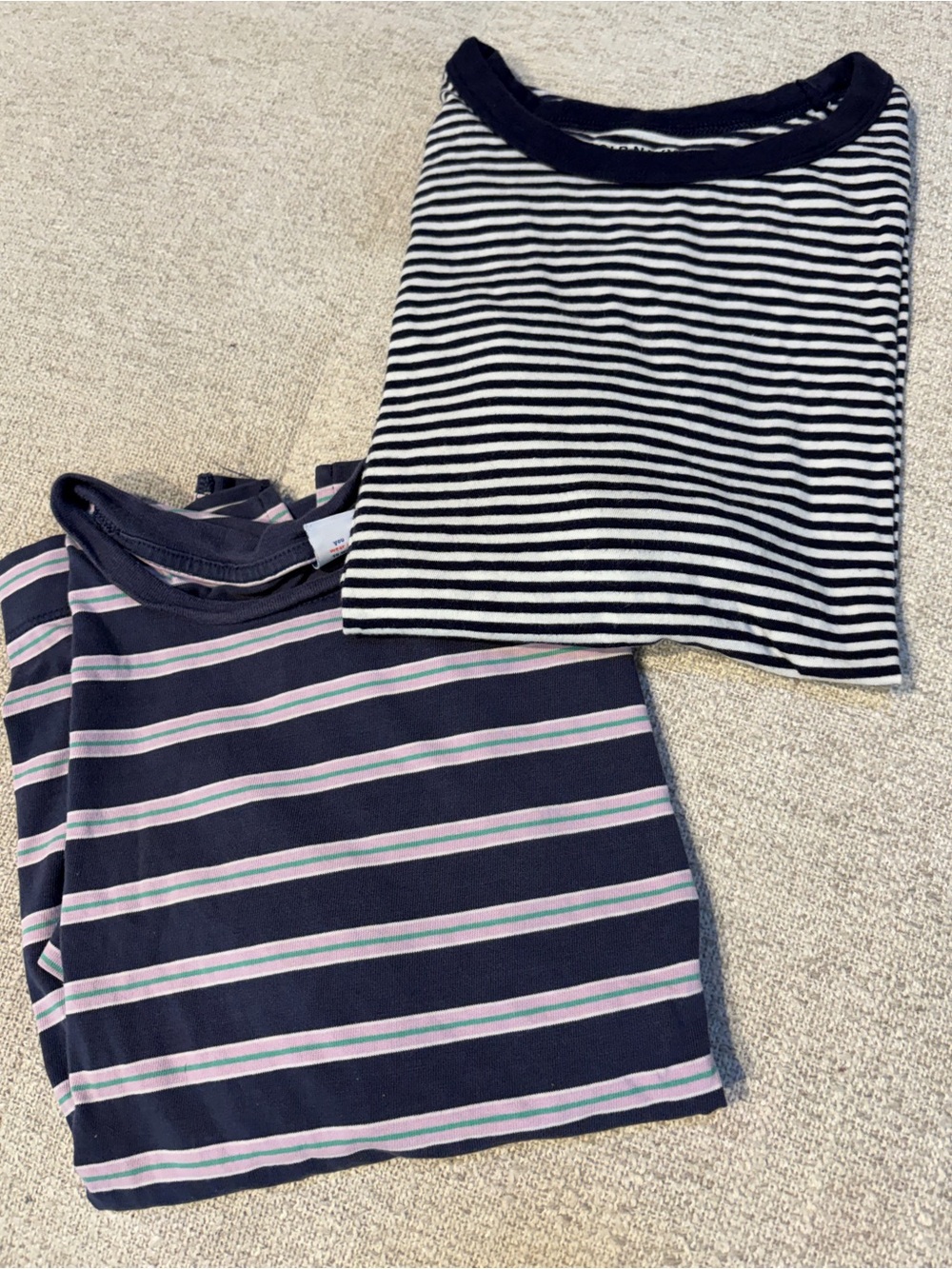 Old Navy Women's Short-Sleeve Striped Tees - size Medium Petite